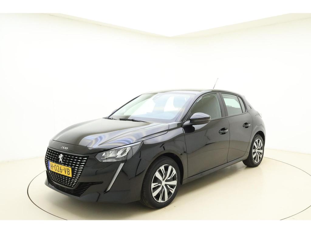 Peugeot 208 1.2 PureTech Active | Apple Carplay/Android Auto, Auto's, Peugeot, Voorwielaandrijving, 1199 cc, Parkeersensor, Zwart