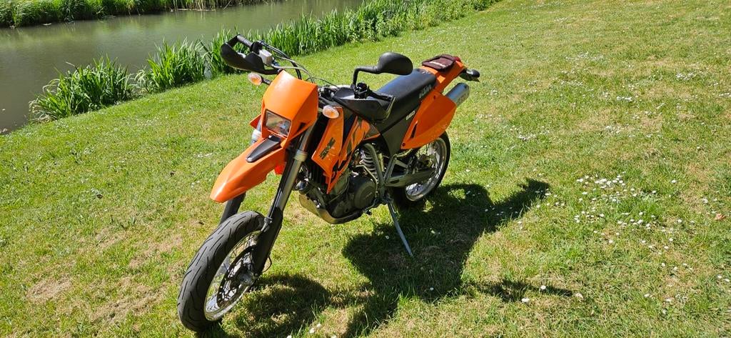 KTM 660 SMC (Kickstart), Particulier, 654 cc, 1 cilinder, 12 t/m 35 kW