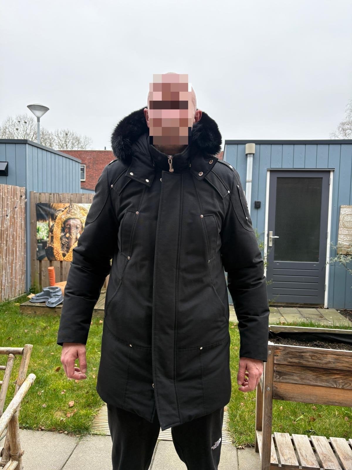 Moose Knuckles Winterjas - Zo goed als nieuw, Ophalen of Verzenden, Zo goed als nieuw, Maat 52/54 (L), Zwart