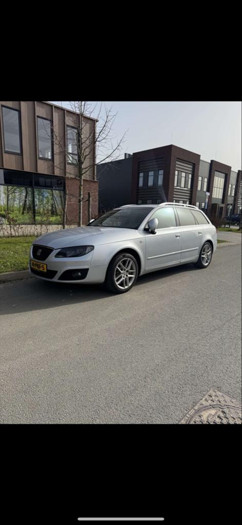 Seat Exeo 1.8 20V GEEN TSI business line, Auto's, Seat, Particulier, Exeo, ABS, Airbags, Airconditioning, Alarm, Automatische klimaatregeling