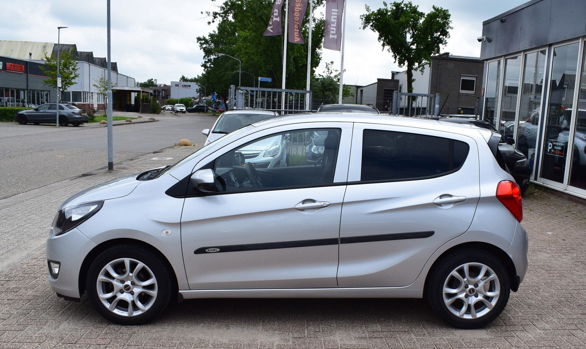 Opel KARL 1.0 ecoFLEX Edition NAP| AUTOMAAT | AIRCO | AUDIO, 839 kg, Stof, Gebruikt, Traction-control
