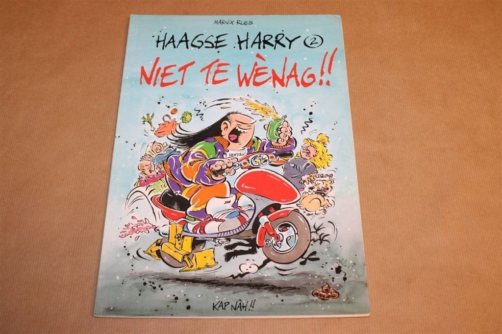 Haagse Harry - Deel 2, Boeken, Stripboeken, Eén stripboek, Ophalen of Verzenden, Zo goed als nieuw
