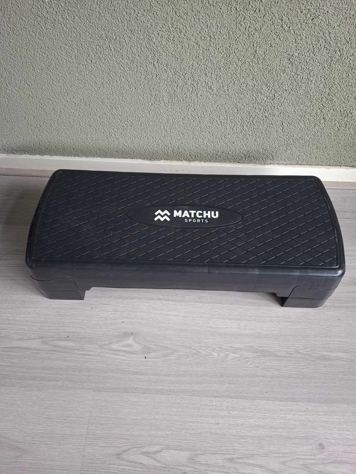 Aerobic step aangeboden, Ophalen, Zo goed als nieuw, Stepbank