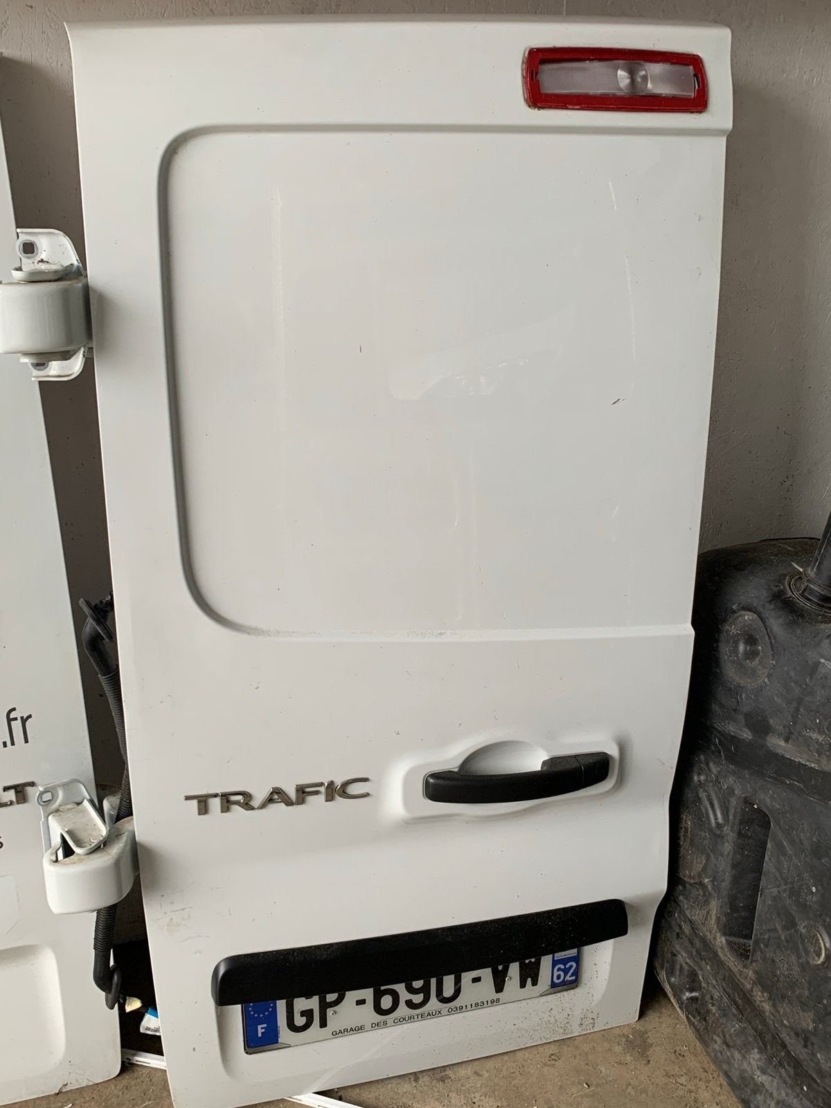 Achterdeuren Renault Trafic - Set (Links & Rechts), Ophalen, Gebruikt, Achter, Renault