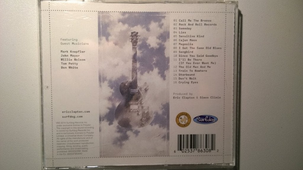 Eric Clapton - The Breeze (An Appreciation Of JJ Cale), Ophalen of Verzenden, Zo goed als nieuw, Poprock, Album