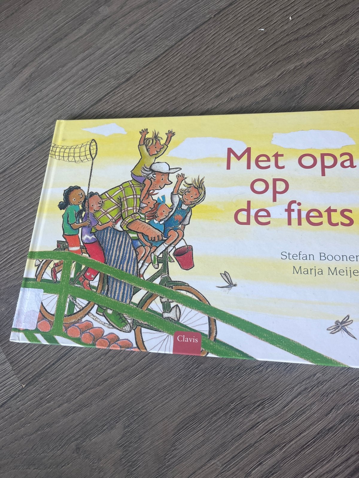 Met opa op de fiets - Stefan Boonen & Marja Meijer, Ophalen, Zo goed als nieuw, Fictie algemeen