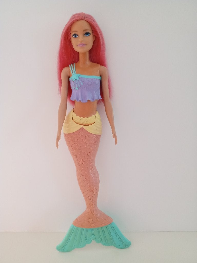 Barbie Dreamtopia Zeemeermin GGC09, Ophalen of Verzenden, Gebruikt, Barbie