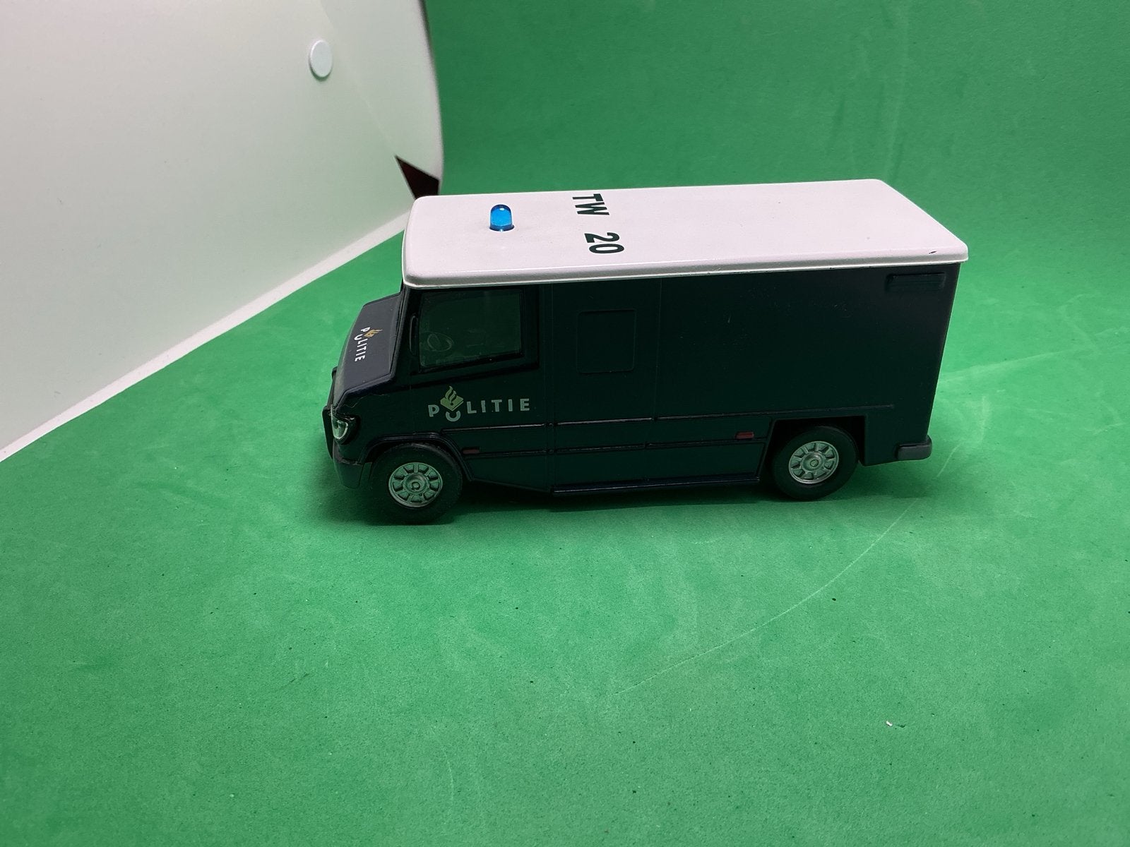 Speelgoed politiebusje, Ophalen of Verzenden, Gebruikt