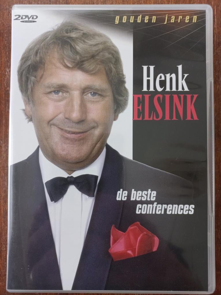 Henk Elsink - De Beste Conferences (2 DVD Set), Cd's en Dvd's, Dvd's | Cabaret en Sketches, Ophalen of Verzenden
