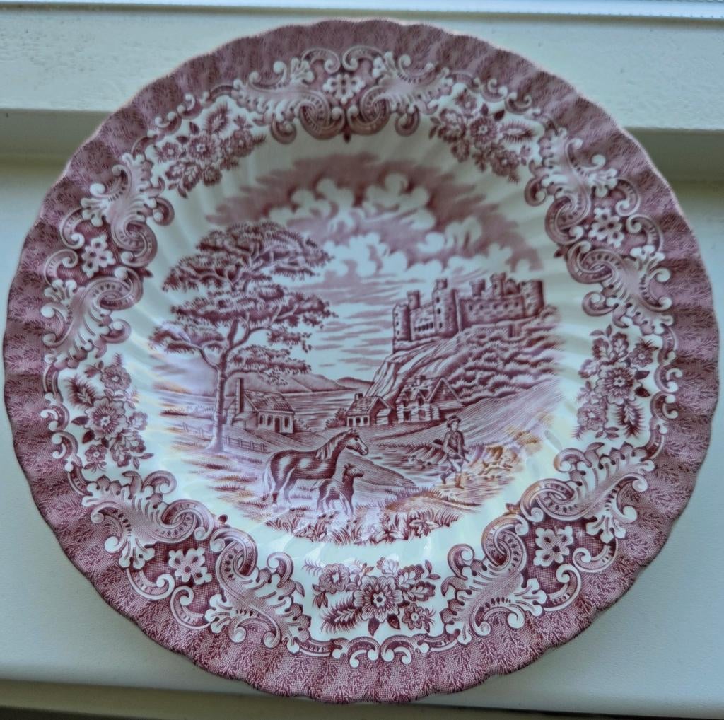 Vintage Hostess Tableware Country Castles Bord, Antiek en Kunst, Ophalen of Verzenden