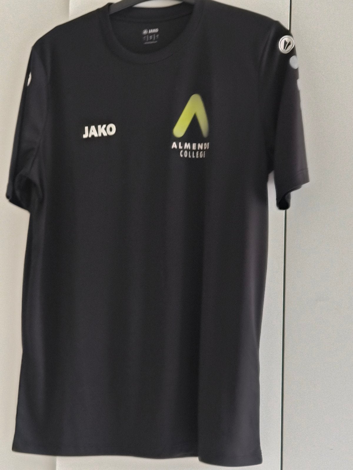 Gym t shirt Almende college, Ophalen of Verzenden, Zo goed als nieuw