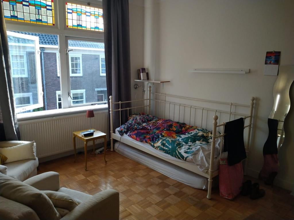 IKEA Tromsnes bed, Huis en Inrichting, Slaapkamer | Bedden, Gebruikt, 90 cm, Eenpersoons, Wit