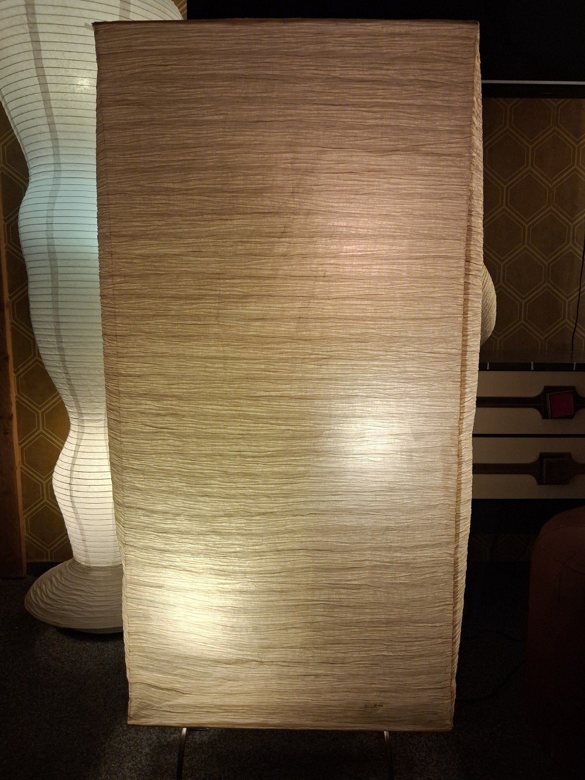 Vintage Ikea Orgel Vreten papier lamp/Roomdivider 100% waar!, Ophalen of Verzenden, Huis en Inrichting