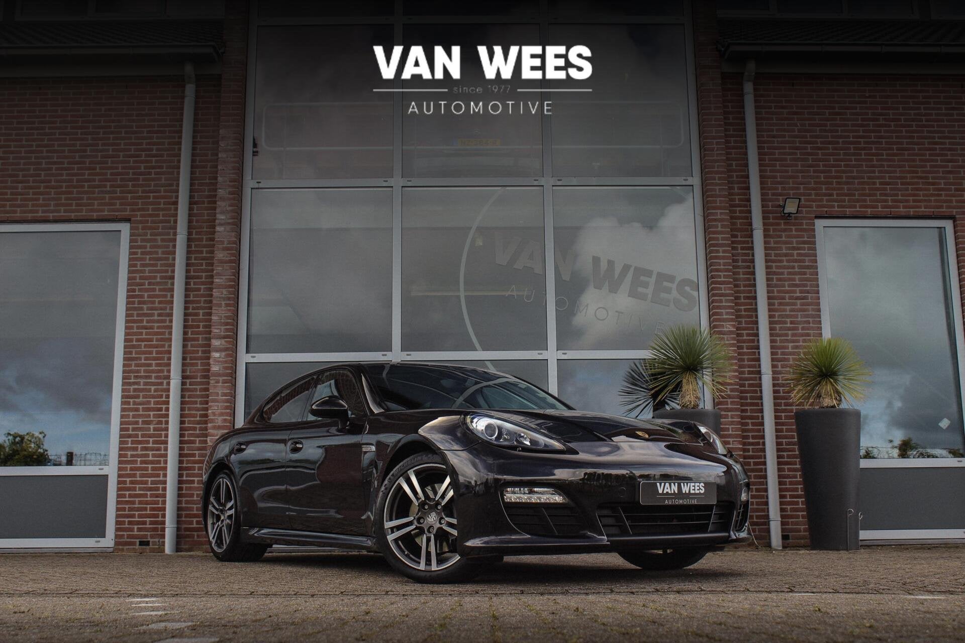 Porsche Panamera 3.6 4 | NL auto | Sport Chrono Plus | BOSE, Automaat, Euro 5, Gebruikt, Zwart