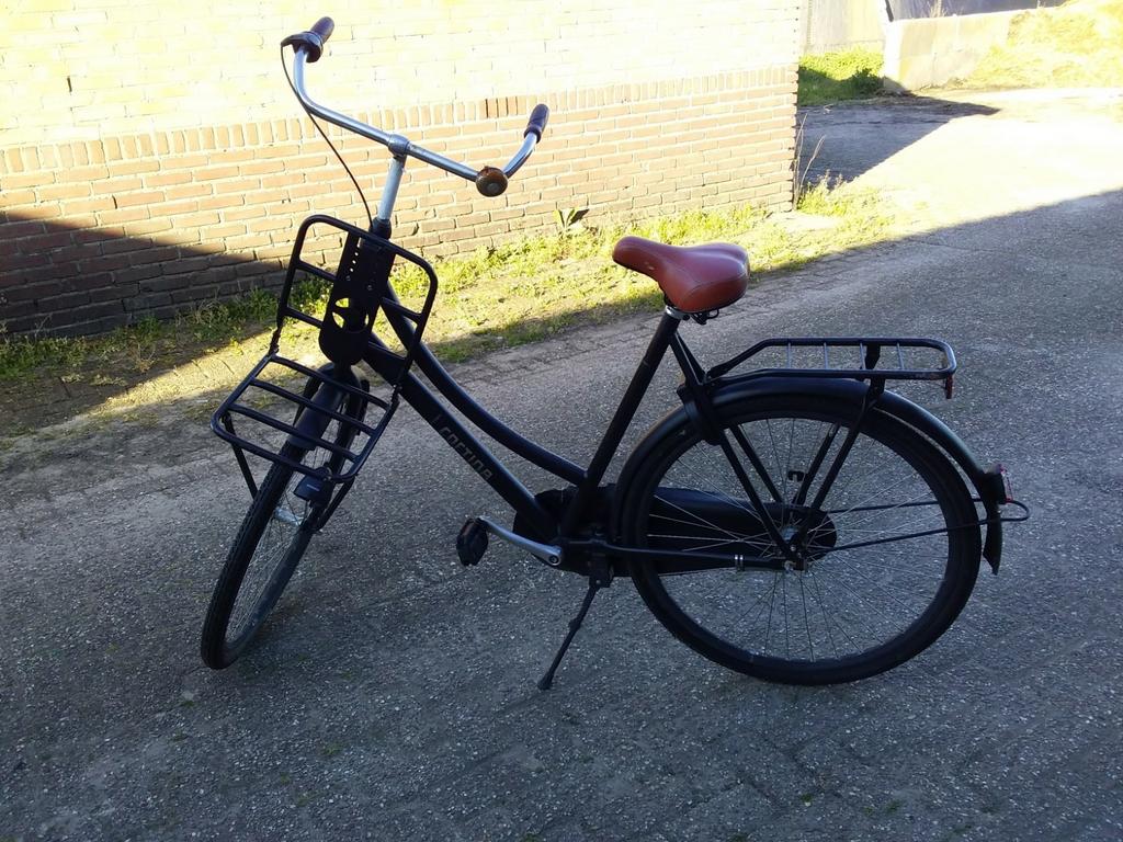 Gebruikte fiets Cortina, Ophalen, Gebruikt