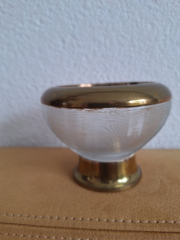 Prachtig vintage glazen schaaltje, Ophalen