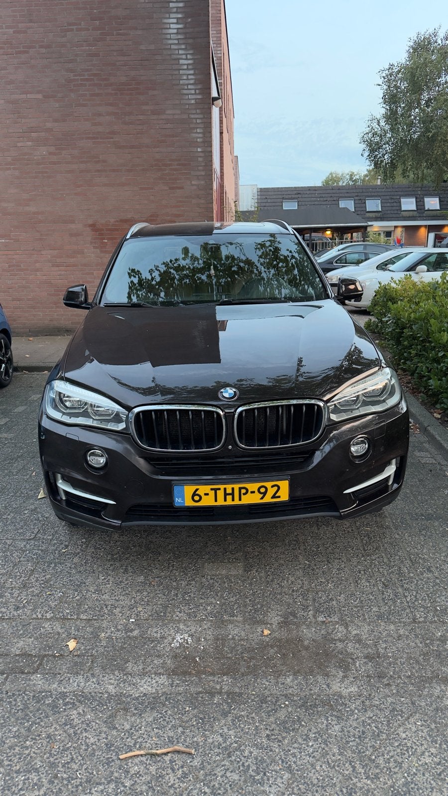BMW X5 Xdrive 40D Aut8 (2014)2014 Bruin 7personen Nap euro6, Auto's, X5, 2993 cc, Bruin, 255 €/maand