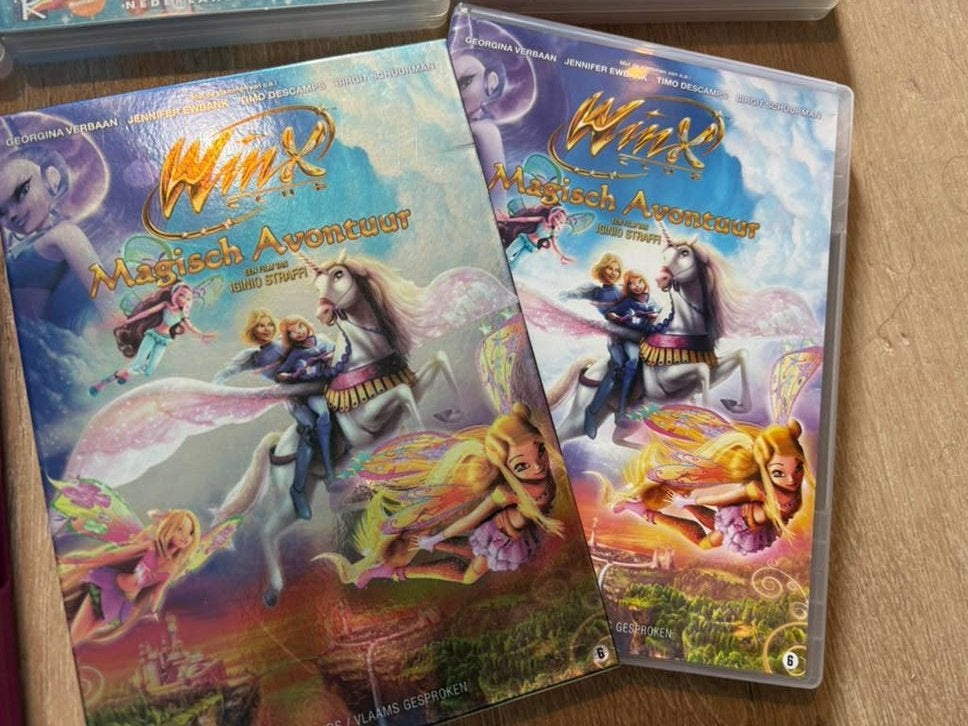 Winx club dvd magisch avontuur, Alle leeftijden, Overige typen, Overige soorten, Ophalen of Verzenden