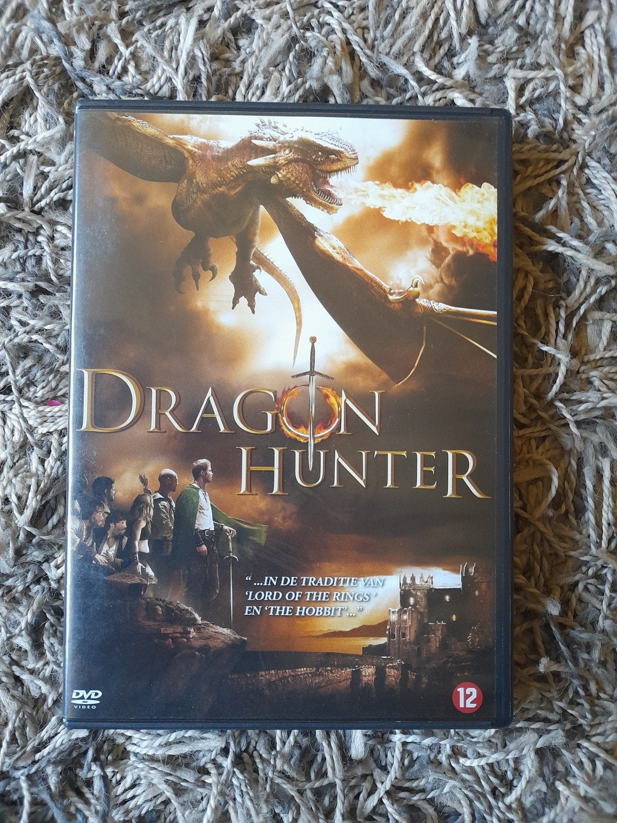 dvd dragon hunter, Vanaf 12 jaar, Ophalen of Verzenden, Zo goed als nieuw, Nederlands