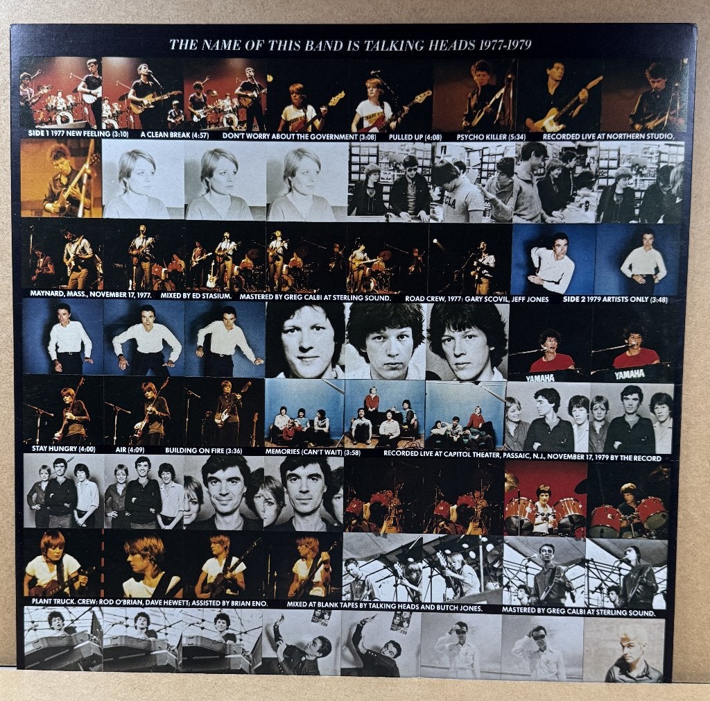 2LP - Talking Heads - The name of this band is Talking Heads, Beschermende buitenhoes, Ophalen of Verzenden, Zo goed als nieuw