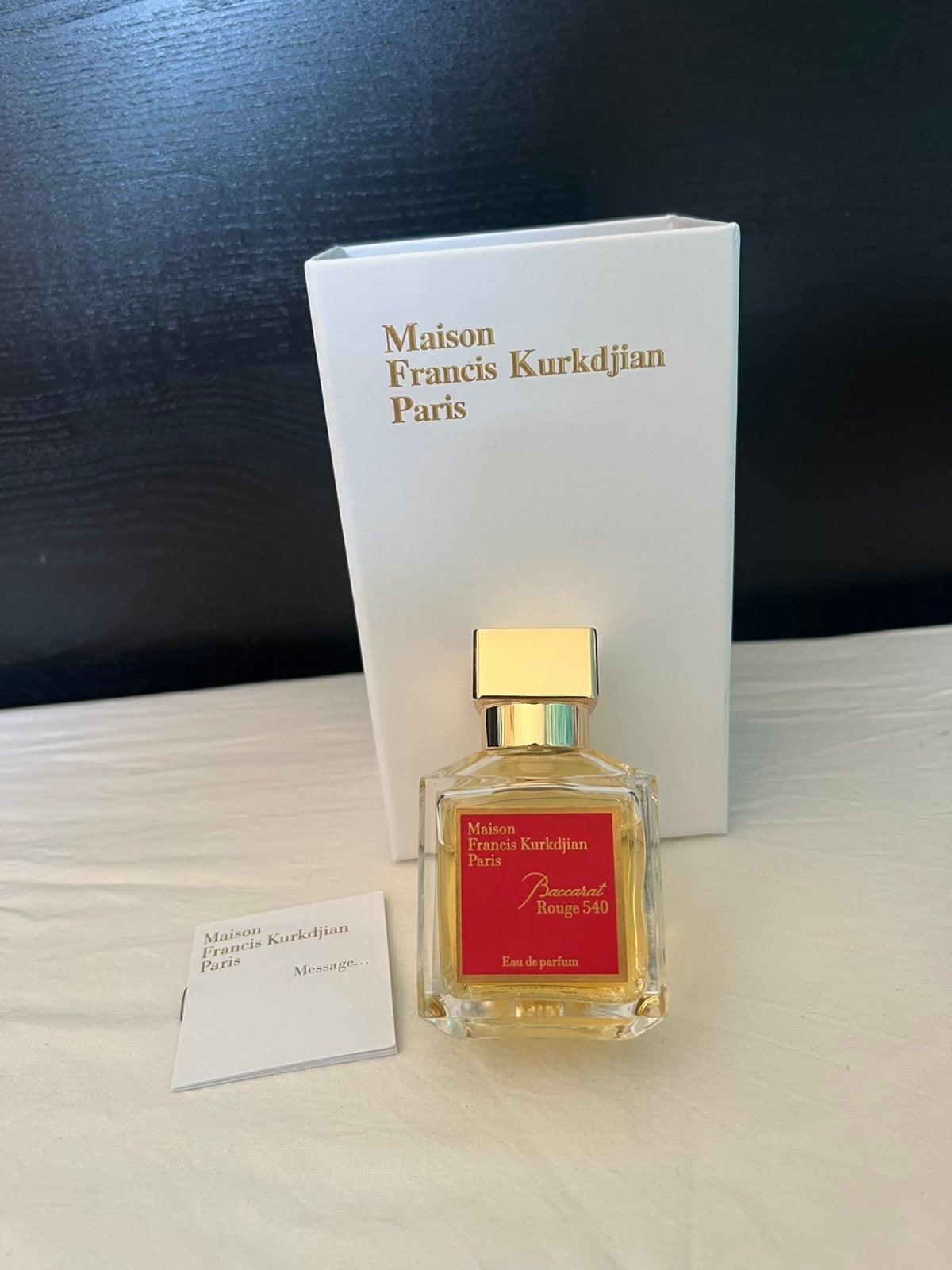 Baccarat Rouge 540, Verzenden, Nieuw, Miniatuur
