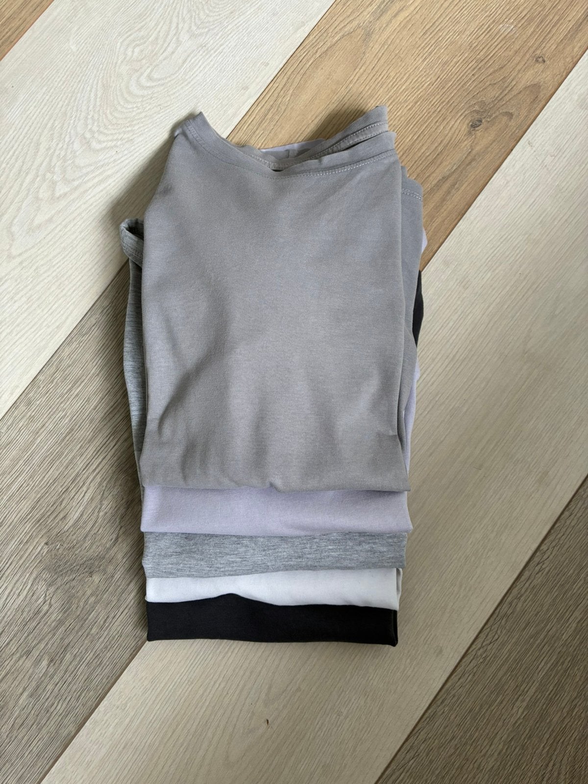 Set van 5 katoenen longsleeves maat 146-152  hema h&m zeeman, Kinderen en Baby's, Kinderkleding | Maat 146, Ophalen of Verzenden