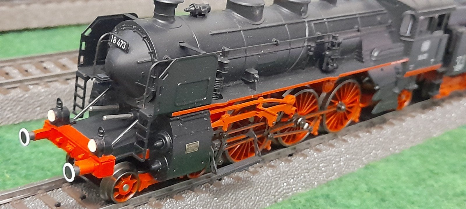 Marklin 2stoomlocomotieven met tender 37187 -1-2 nieuwstaat, Hobby en Vrije tijd, Wisselstroom, Locomotief, Ophalen of Verzenden