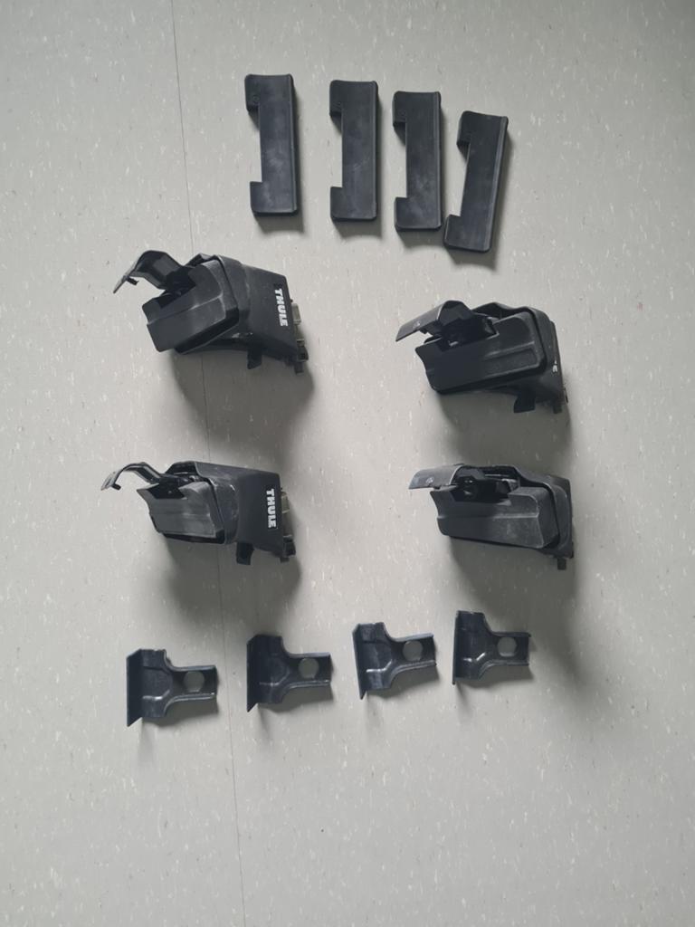 Thule dakdragers Renault Megane hatchback (2008-2016), Auto diversen, Dakdragers, Ophalen