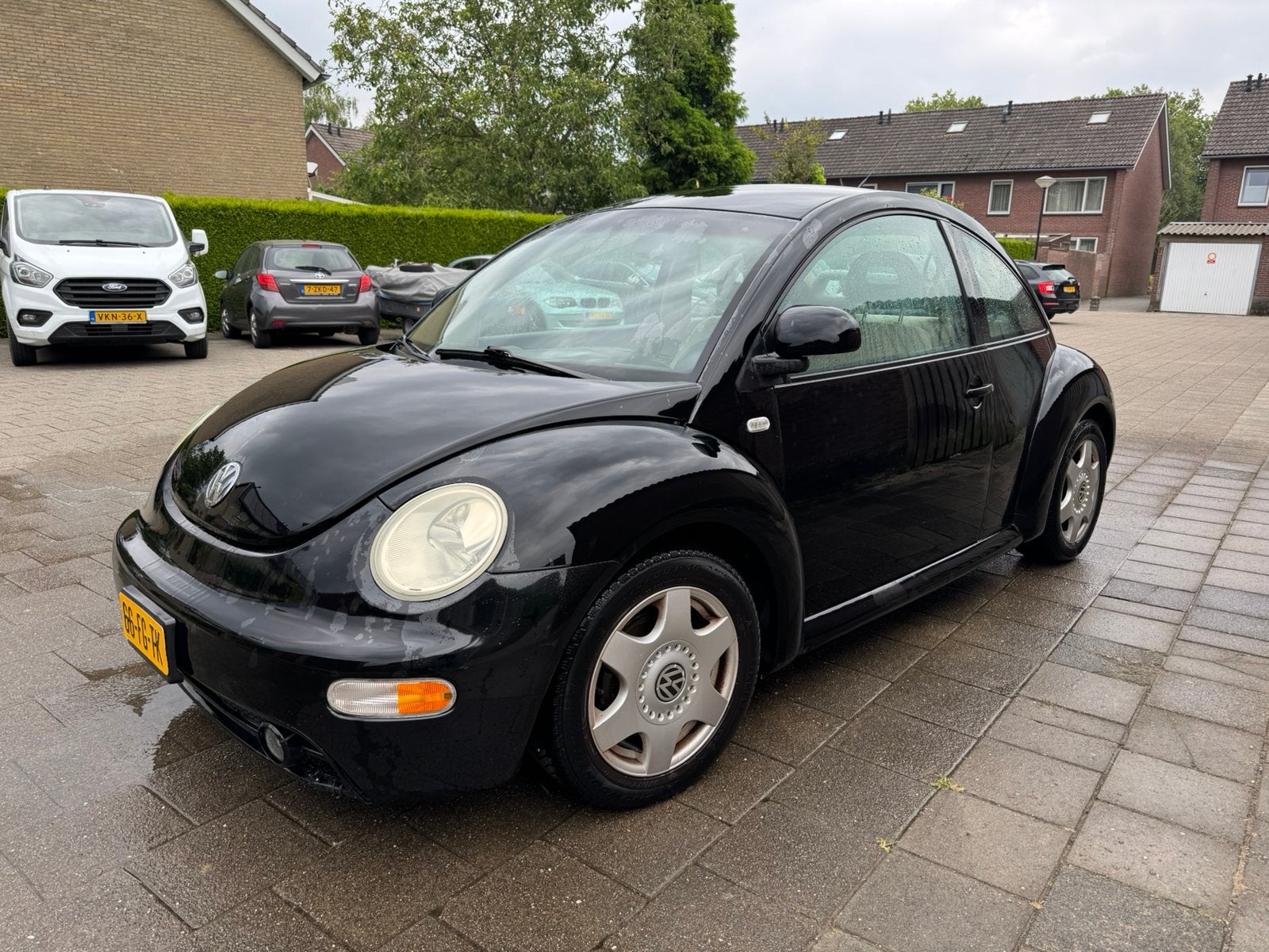 Volkswagen Beetle (Kever) Beetle 2000 Zwart, Beetle (Kever), Zwart, 1240 kg, Particulier