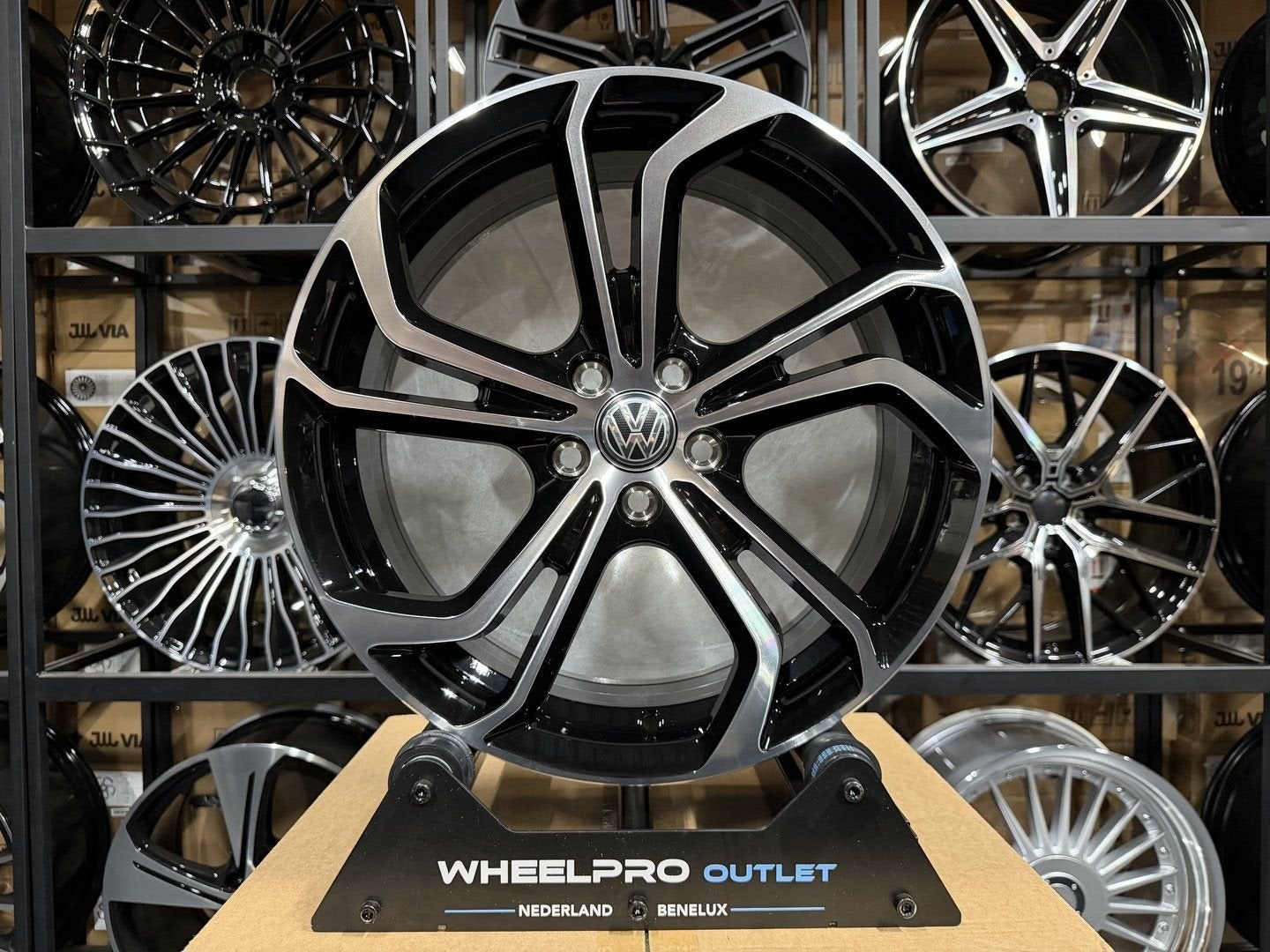 17 inch VW GTI REIFNITZ 5X100 Polo 6R 2G Seat Ibiza SKODA