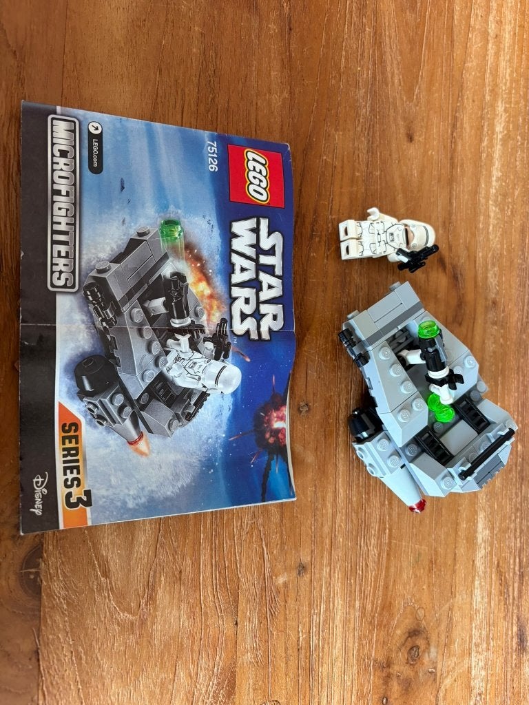 Lego Star Wars 75126, Gebruikt, Star Wars, Lego, Ophalen of Verzenden