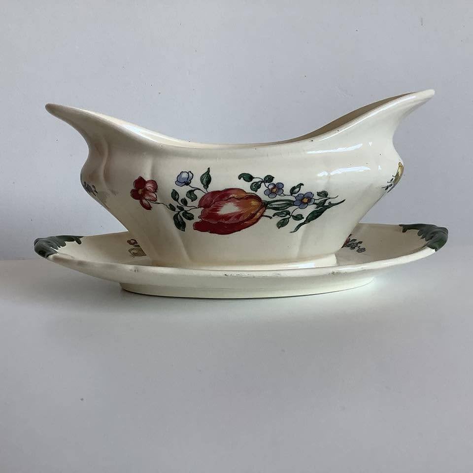 Villeroy & Boch – Mettlach sauskom / juskom Strasbourg, Ophalen of Verzenden