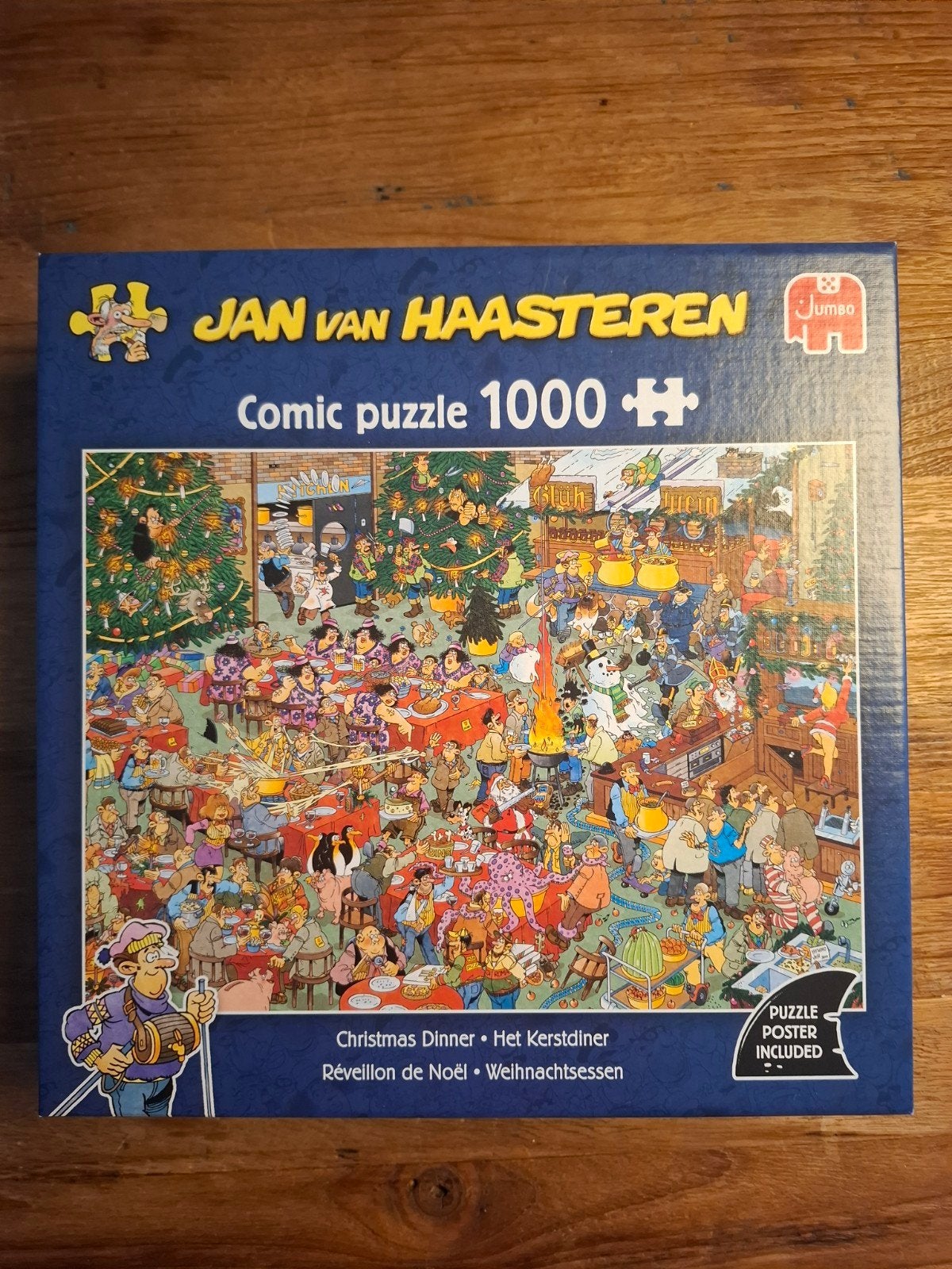 Foto 4 van Jan van Haasteren puzzels (950-1000 stukjes)