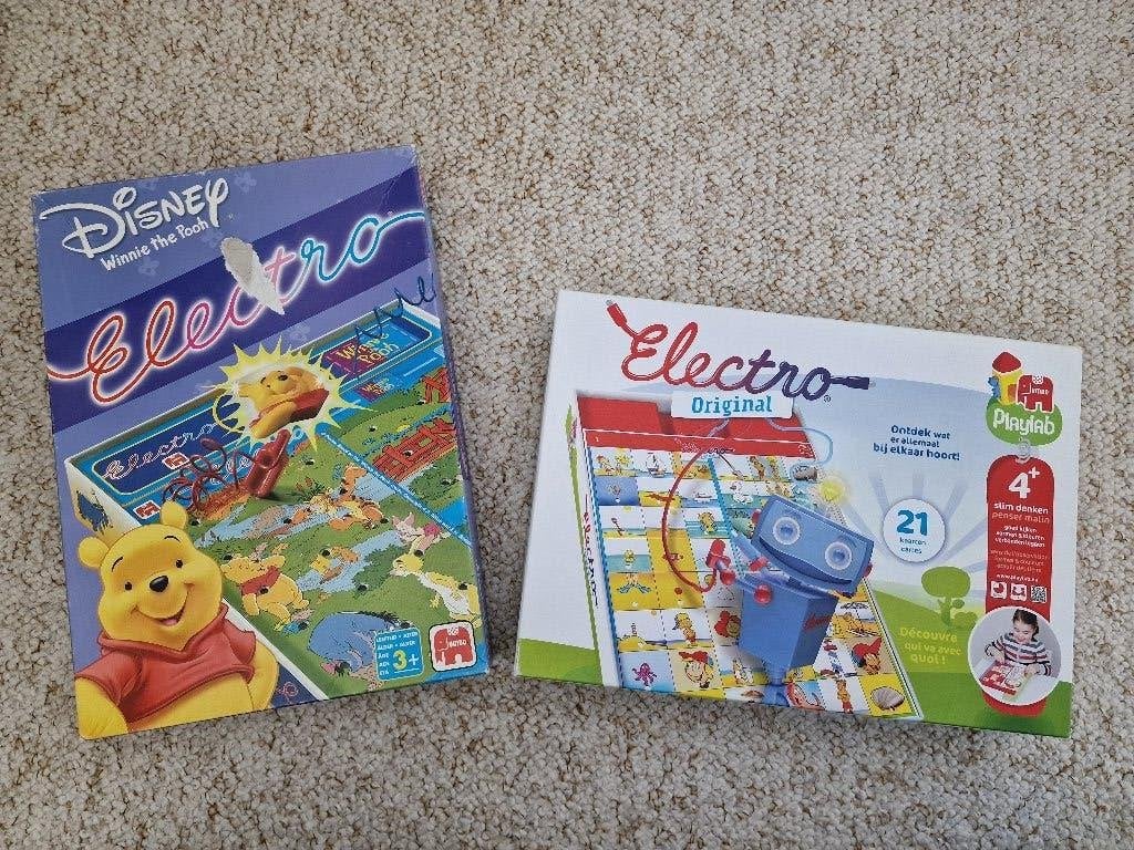 Electro spelletjes, Ophalen of Verzenden, Gebruikt, Elektronica, Met licht