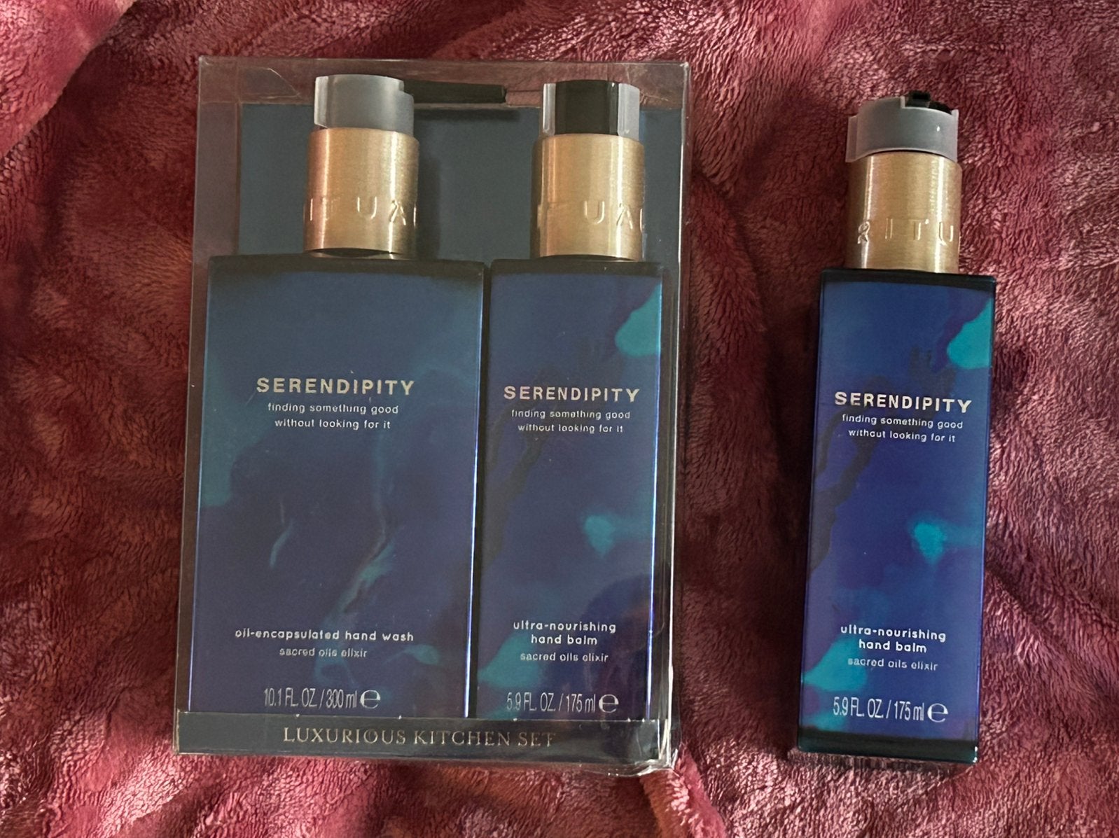 Serendipity kitchenset+handbalm, Ophalen of Verzenden, Nieuw