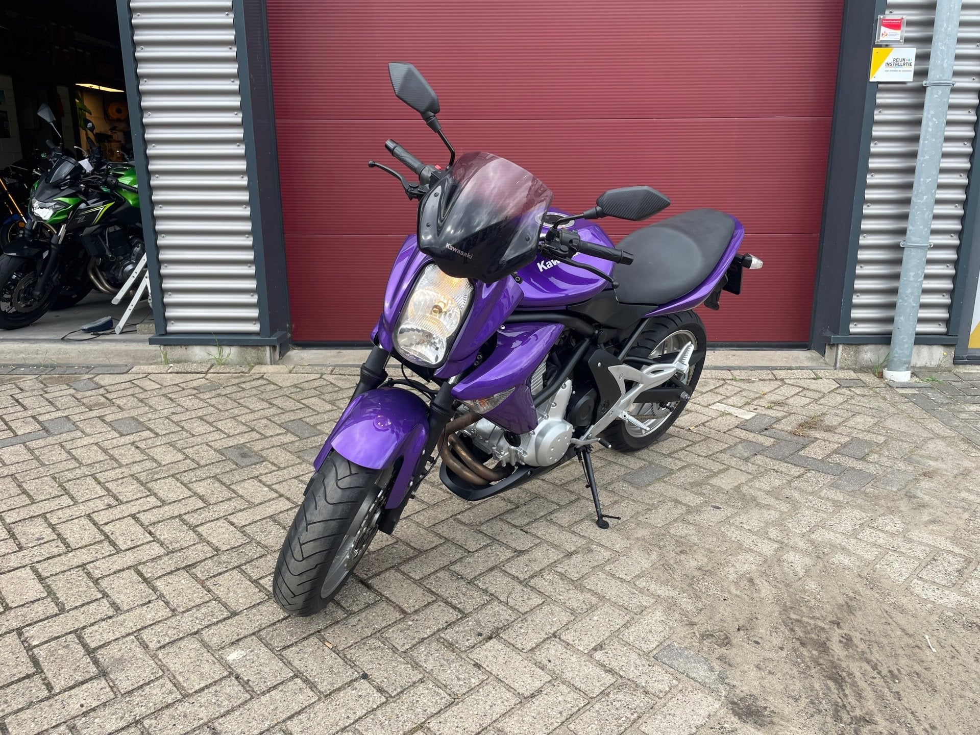 Kawasaki ER-6n ABS ER6N, 649 cc, Meer dan 35 kW, Toermotor, ABS