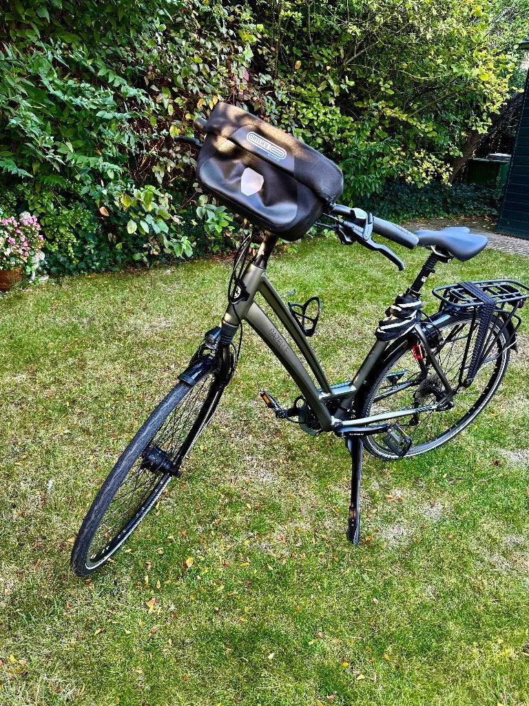Gazelle Chamonix T30 (2020) – Damesfiets D53 – Shimano 30v, Ophalen, 53 tot 56 cm, Velgrem, (Extra) lage instap