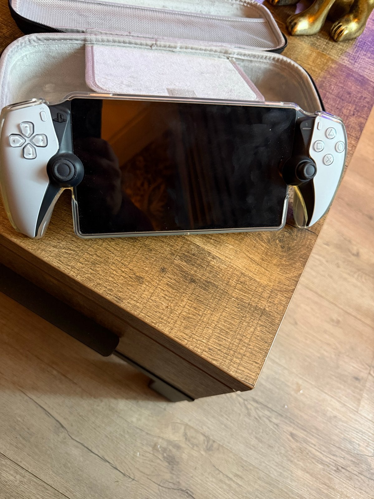 PlayStation Portal Remote Player met beschermhoes