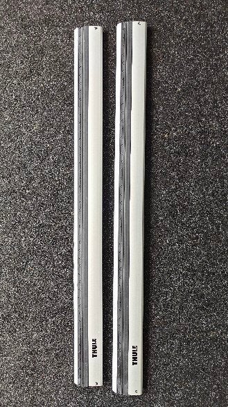 Thule WingBar Edge 95 – dakdragers met vakantieplannen, Auto diversen, Dakdragers, Ophalen, Zo goed als nieuw