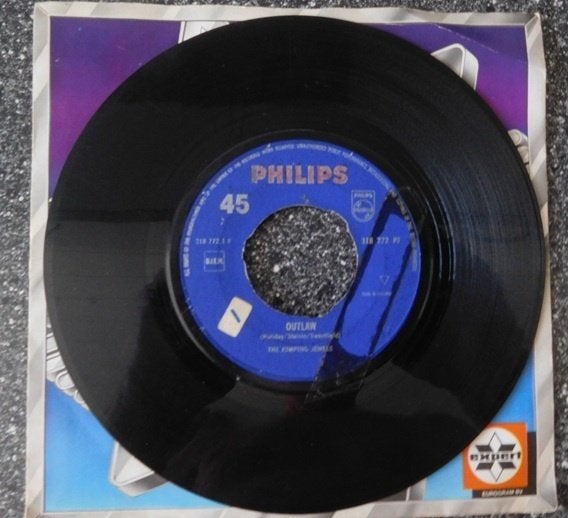 Jumping Jewels - outlaw & green leaves of (vanaf € 1,50), Ophalen of Verzenden, Zo goed als nieuw, 7 inch, Pop