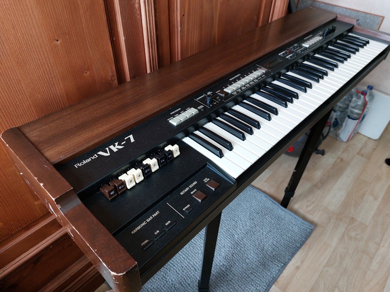 Roland VK7 combo organ ex DeWolff, Muziek en Instrumenten, Ophalen, Gebruikt, 1 klavier, Orgel