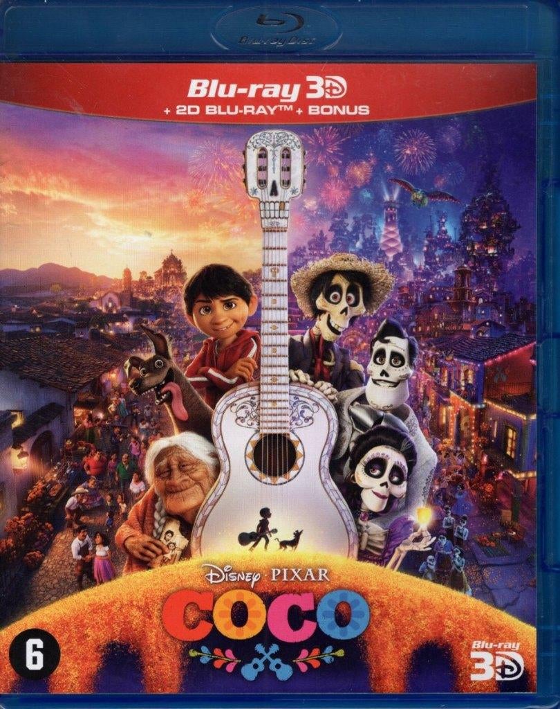 Coco 3D + bluray + bonus bluray - Nederlandse uitgave, Verzenden, Disney Movies, Dsa@vendorservices.nl, Nieuwland Parc 313, 2952DD Alblasserdam, Nederland