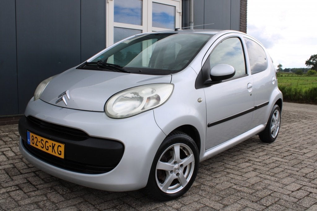Citroën C1 1.0-12V Ambiance-5 deurs - lmv- Nieuwe APK, Auto's, Gebruikt, Metallic lak, 4 stoelen, C1