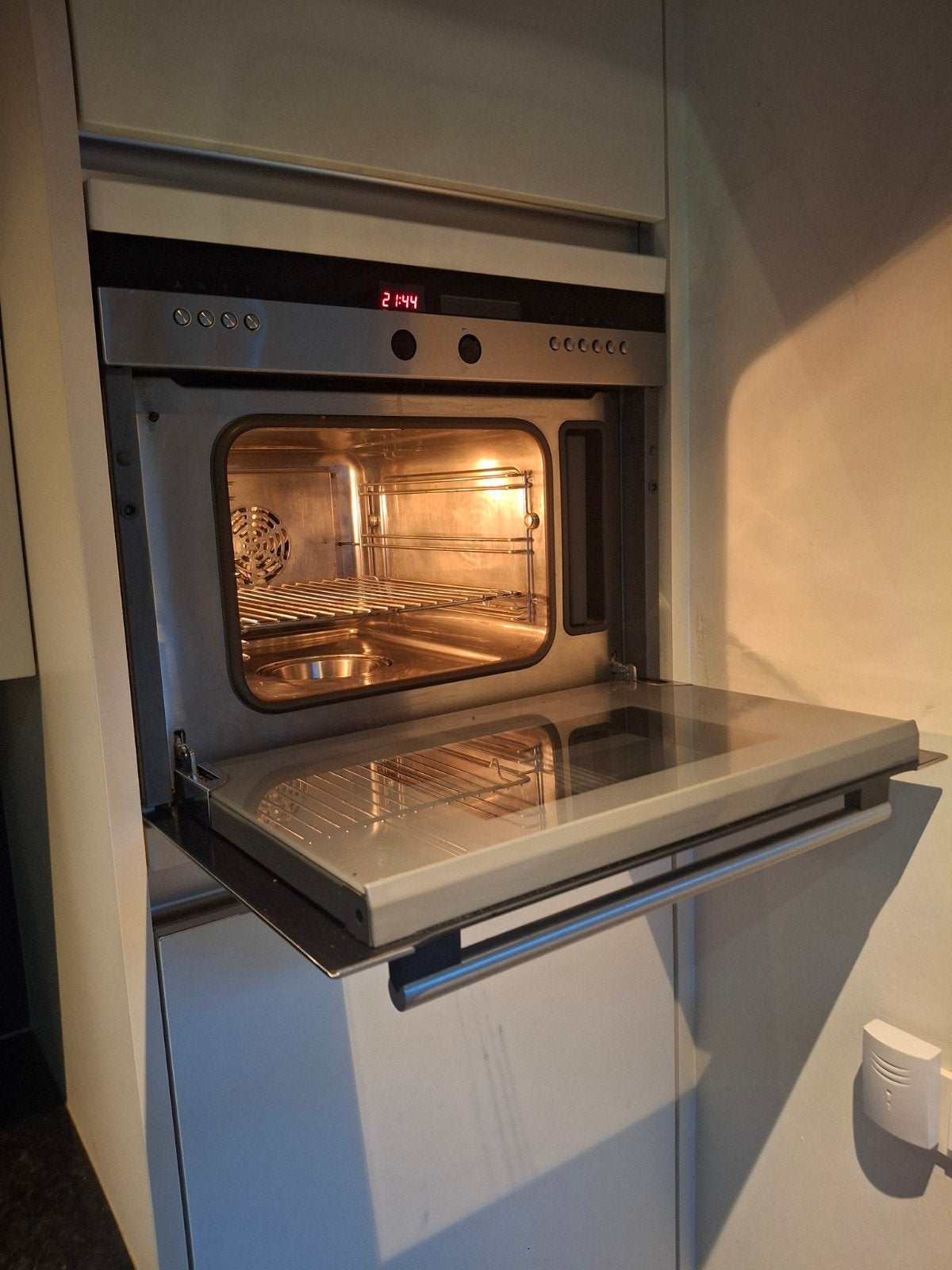 Siemens Inbouw Combi-oven, Ophalen, 45 tot 50 cm, Gebruikt, 60 cm of meer