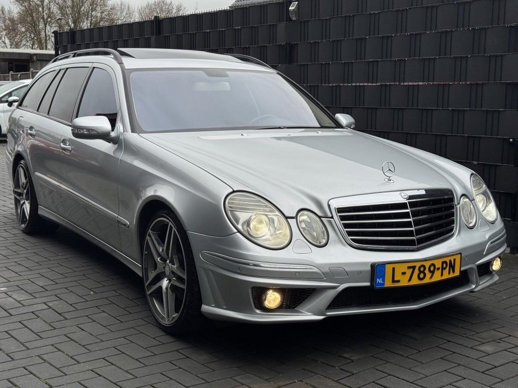 Mercedes-Benz E-Klasse Estate 350 CGI Elegance| AMG PAKKET|, Auto's, Automaat, Gebruikt, Zwart, 1740 kg