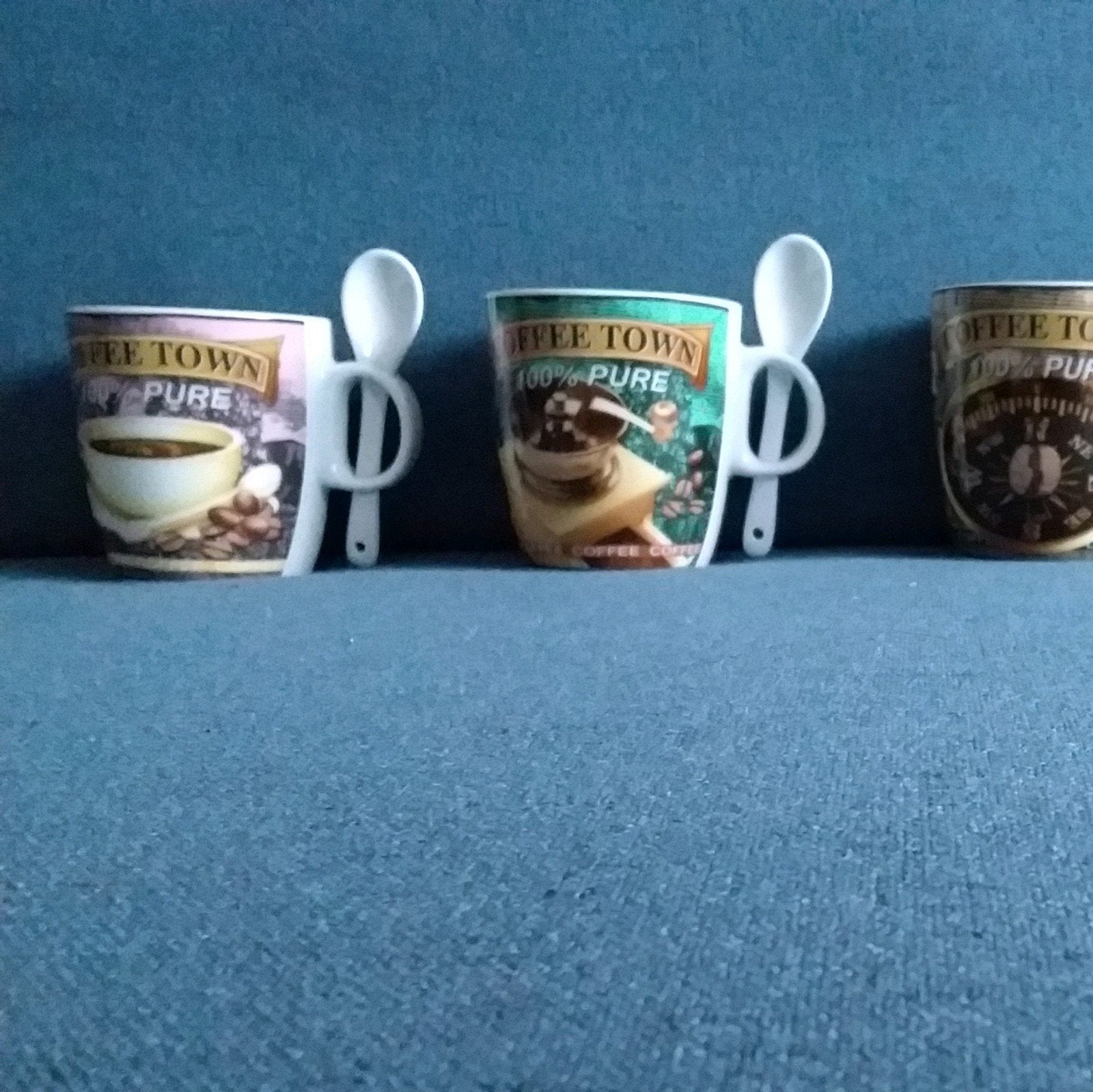 Koffiekopjes, Ophalen of Verzenden, Overige materialen