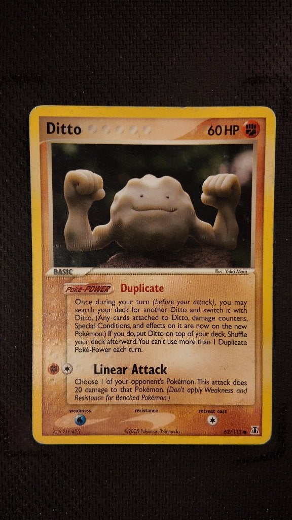 Ditto 1 62 Delta Species | Pokemon kaart, Ophalen, Zo goed als nieuw, Losse kaart