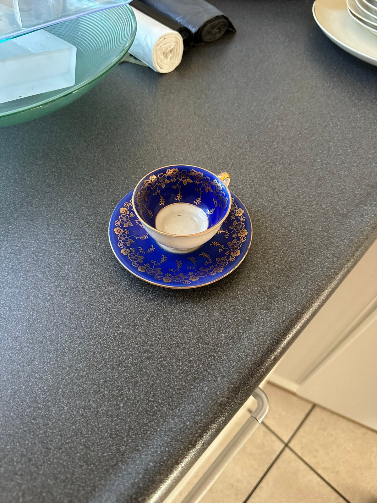 Kopje, Ophalen, Zo goed als nieuw, Porselein, Kop en/of schotel