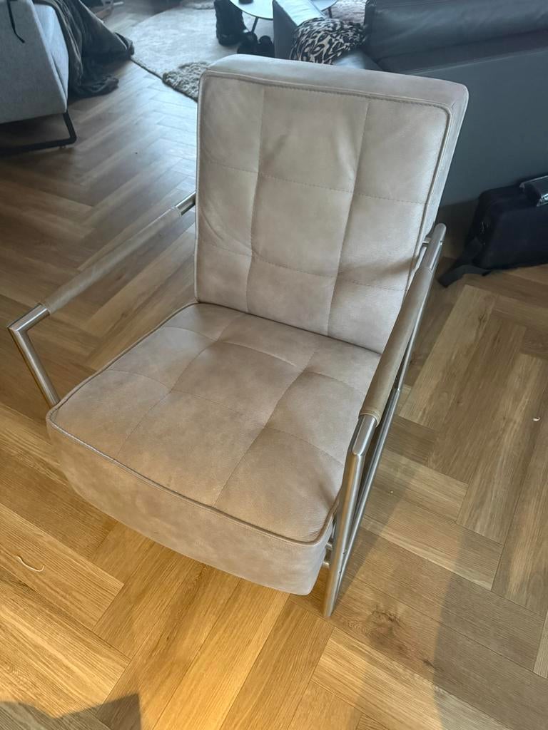 Henders en Hazel Fauteuil, Ophalen, Eenpersoons, Zo goed als nieuw, Minder dan 150 cm