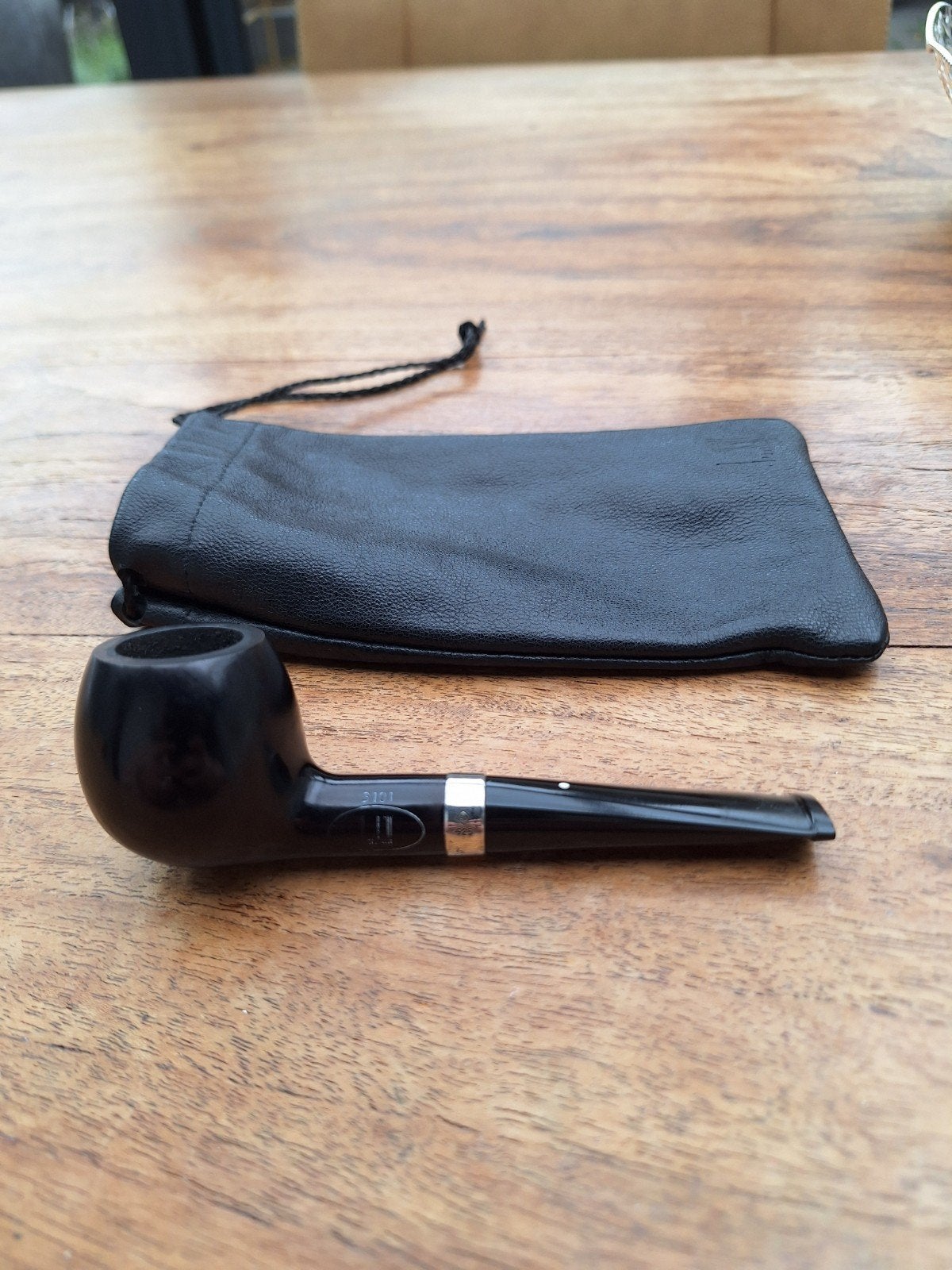 Dunhill dress pijp, Ophalen of Verzenden, Gebruikt, (Water)pijp